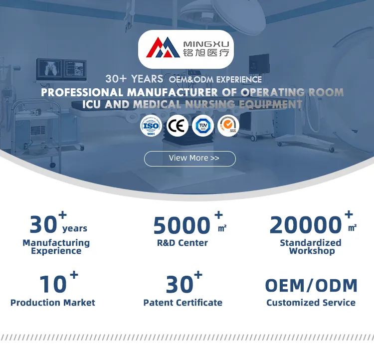 Adjustable Hospital Bed Overview