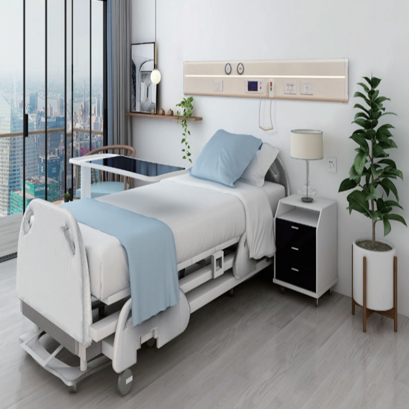 Hospital Central Oxygen Supply Ward Medical Equipment with Aluminum Alloy Decorative Strips