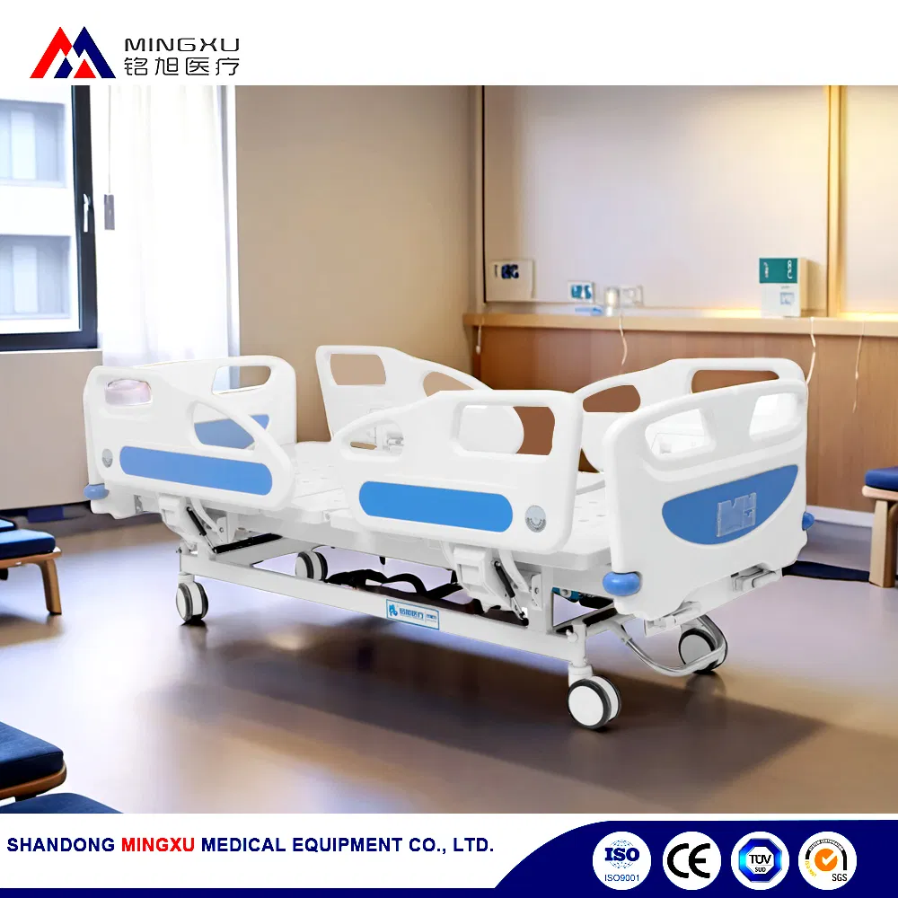 Premium Adjustable Hospital Bed for Comfortable Patient Care