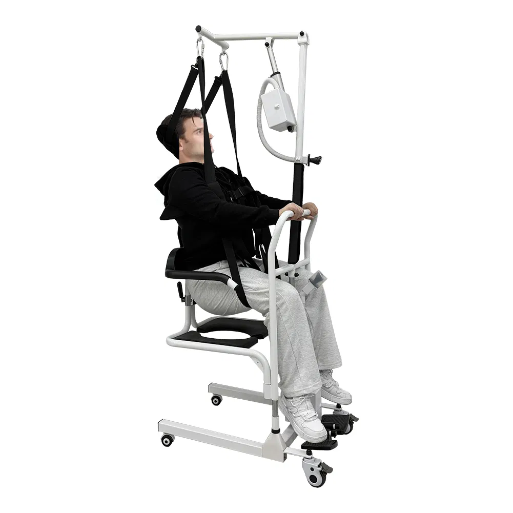 2025 Durable Electric Transfer Lifter Chair Elderly Mobility Assistance Rahabilitation Equipment