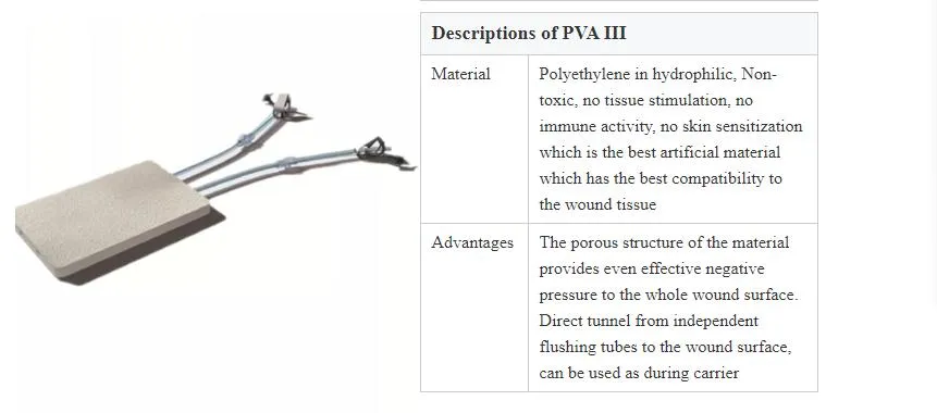 NPWT System Application 1