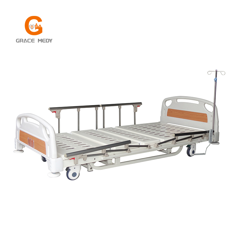 in Stock Hospital Furniture Clinic Patient Bed 3 Function ICU Medical Nursing Care Bed Hospital Bed Electric