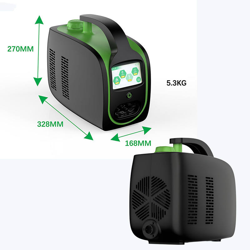 Sports Injury Recovery Hot Cold Therapy System Iceless Compression Machine for Athlete