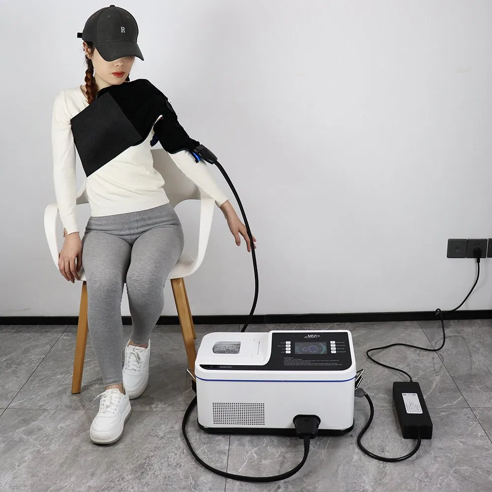 New Design Knee Cryo Recovery Ice Cold Compression Therapy System Physical Therapy Machine