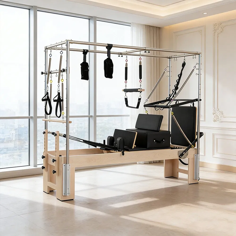 Cadillac Bed Pilates Tower Structure Heavy Steel Support Platform Manufacturing