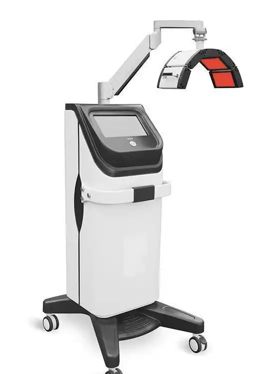 Medical Grade Physiotherapy Equipment Phototherapy Light Therapy Device for Home Hospital Skin Rejuvenation Pain Relief and Wound Healing Red Blue LED Light