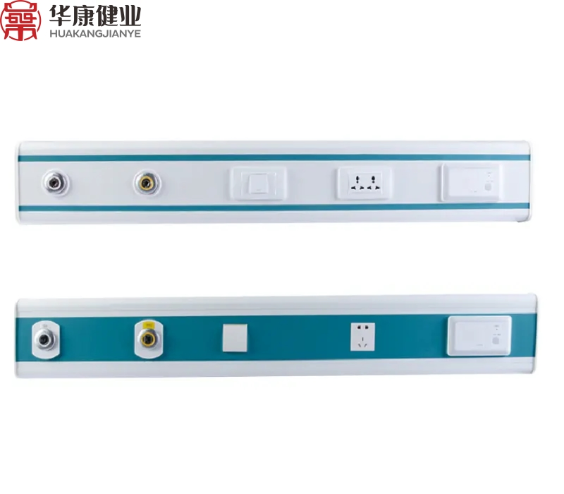 Hospital Aluminum Profile Bed Head Unit Panel Medical Ward Nursing Equipment