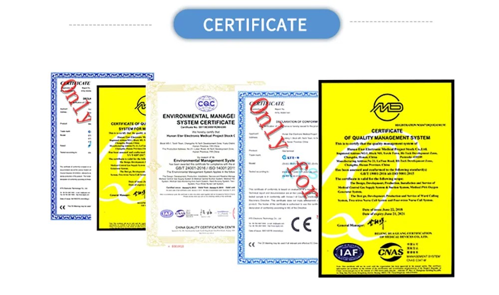 Quality Certifications