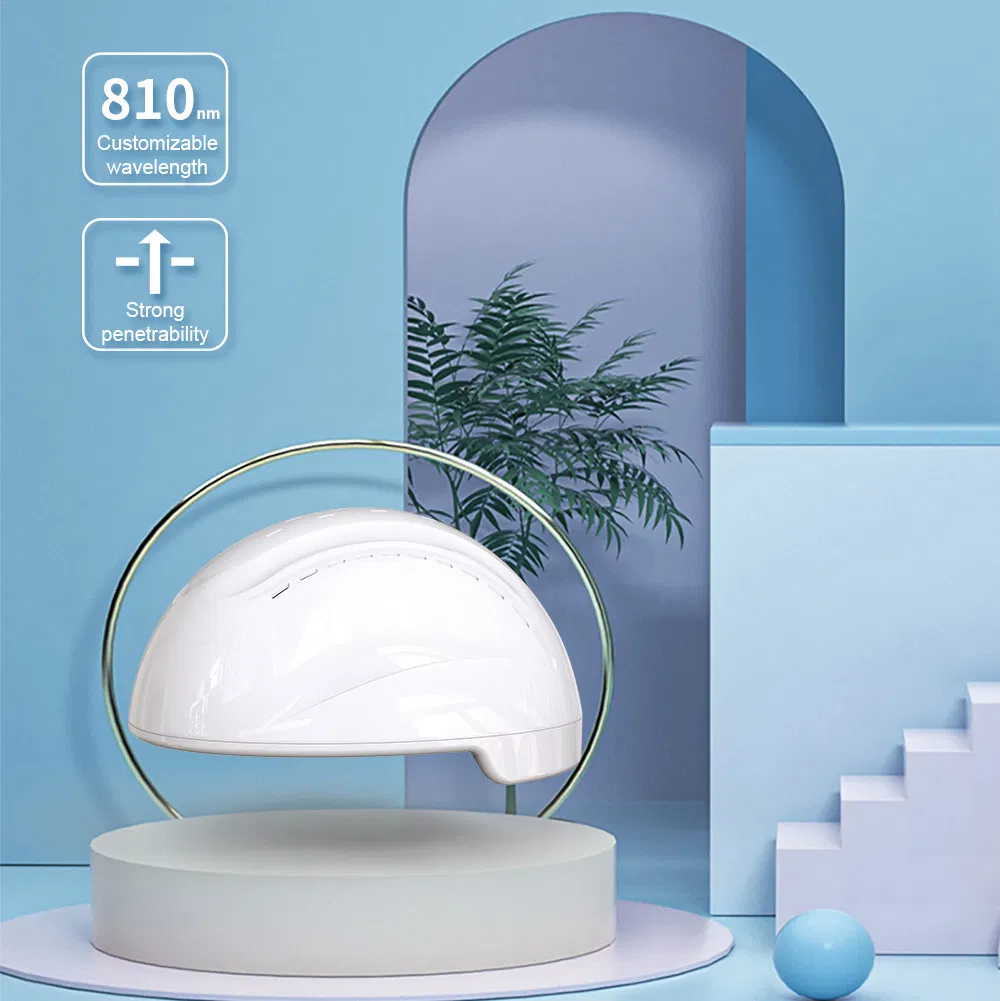 Infrared 810nm Anxiety Treatment Red Light Therapy Helmet PDT LED Therapy Machine