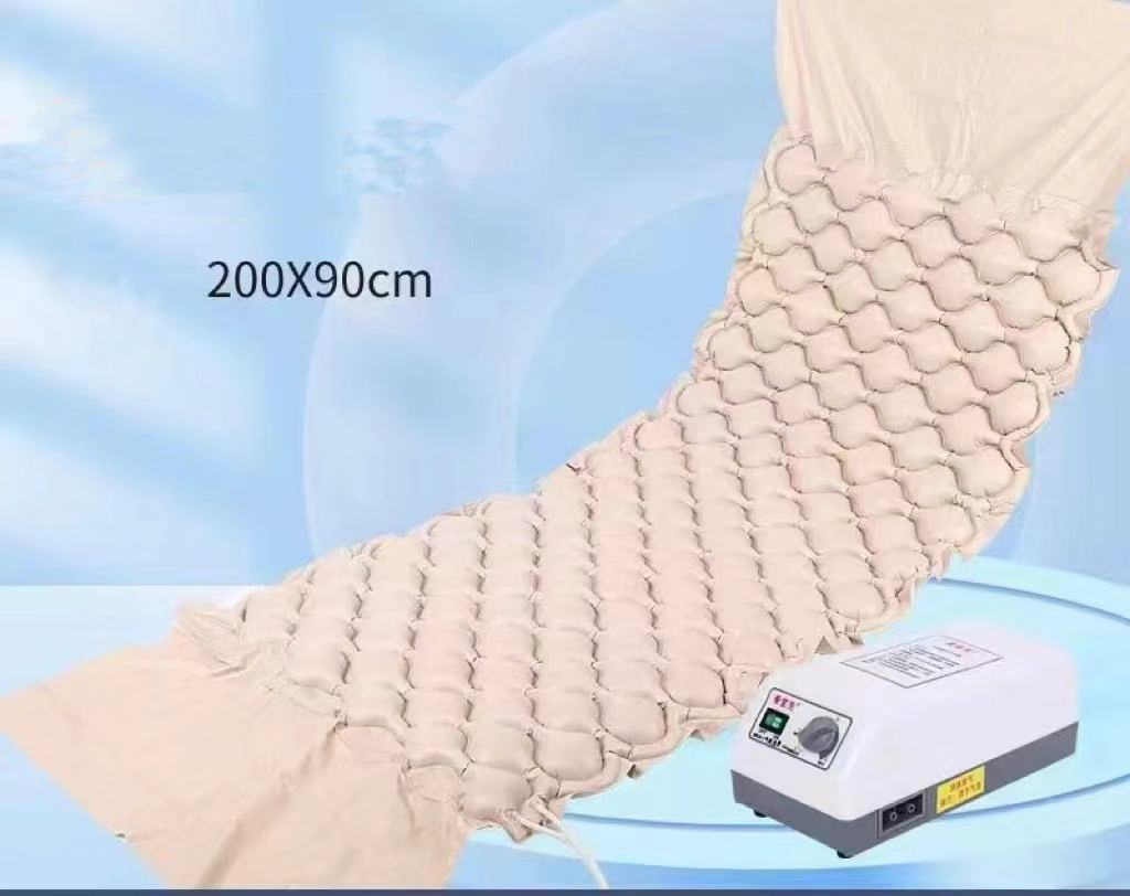 Air Mattress Anti-Decubitus Air Pressured Tubular Type Bedsore Mattress Quiet Air Pump