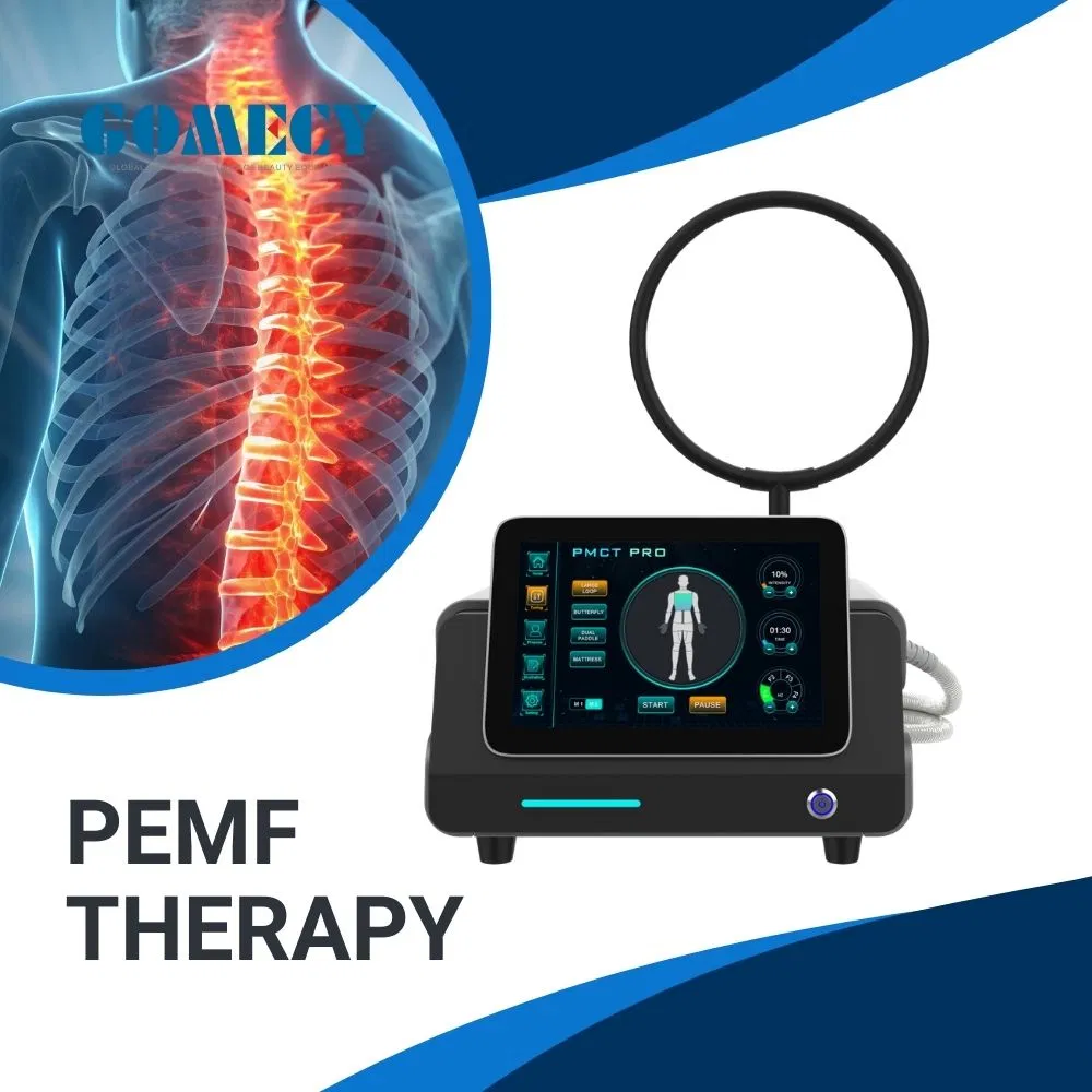 Pemf Loop PRO Max Magnetic Therapy Device Pulsed Electromagnetic Field Physiotherapy Machine