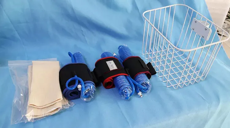 Automatic Electric Hand Held Tourniquet System Usage