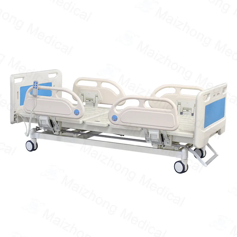 Antibacterial Hb-E309 Electric Nursing Bed for Internal Medicine Ward