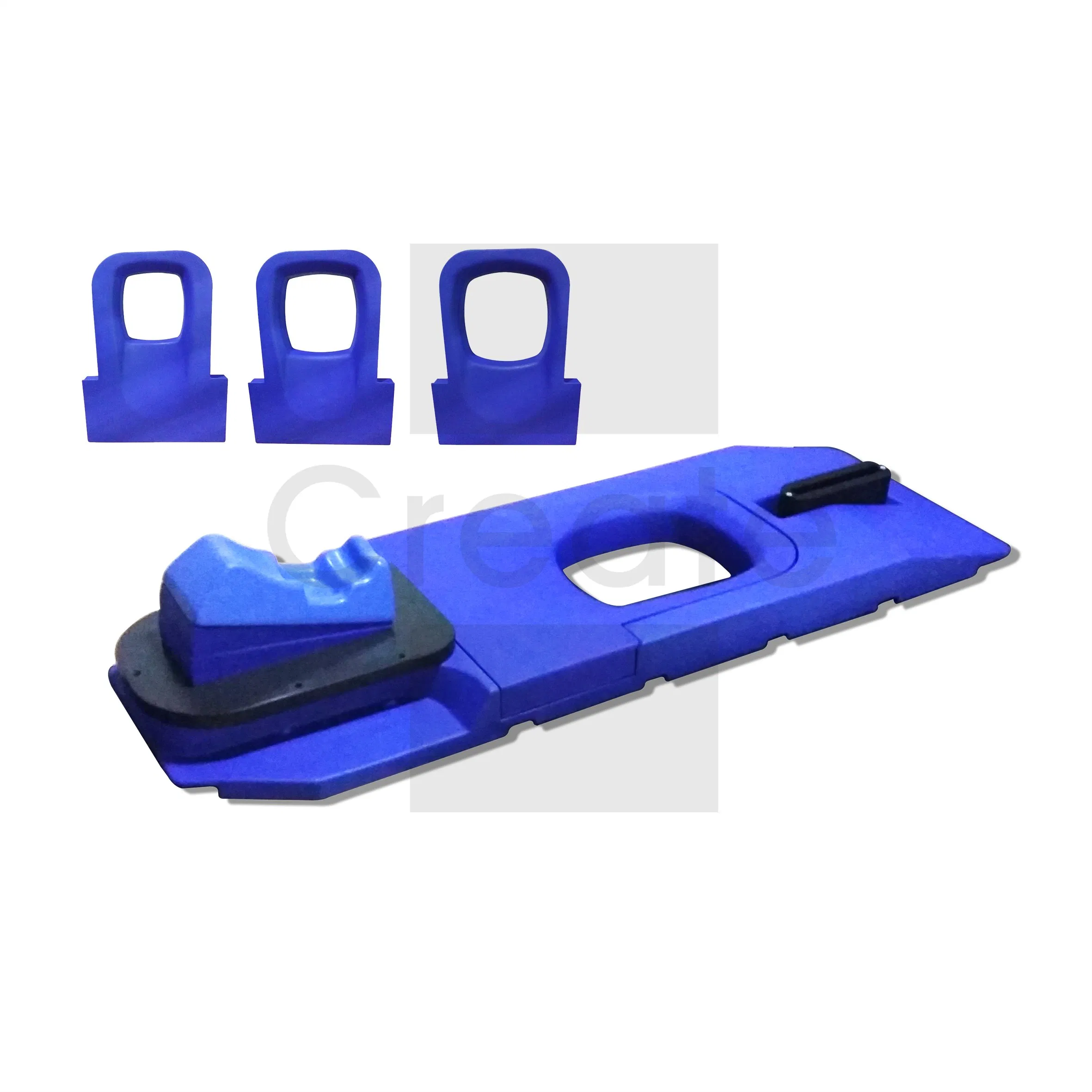 Comfortable Prone Pelvic Positioning System for Patient Positioning and Fixation