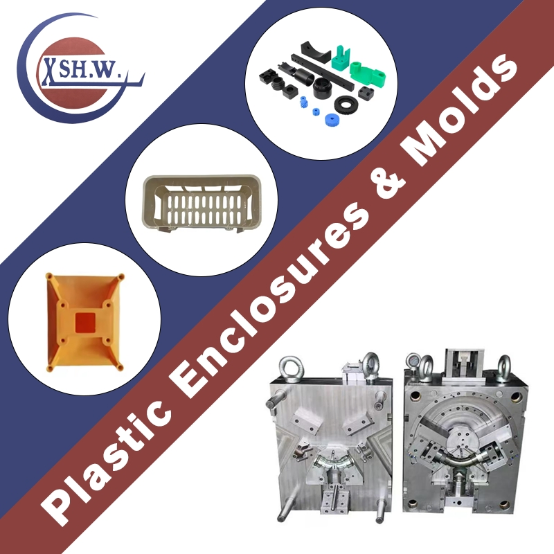 Customizable Multi-Cavity Plastic Injection Molding Solutions for Diverse Applications