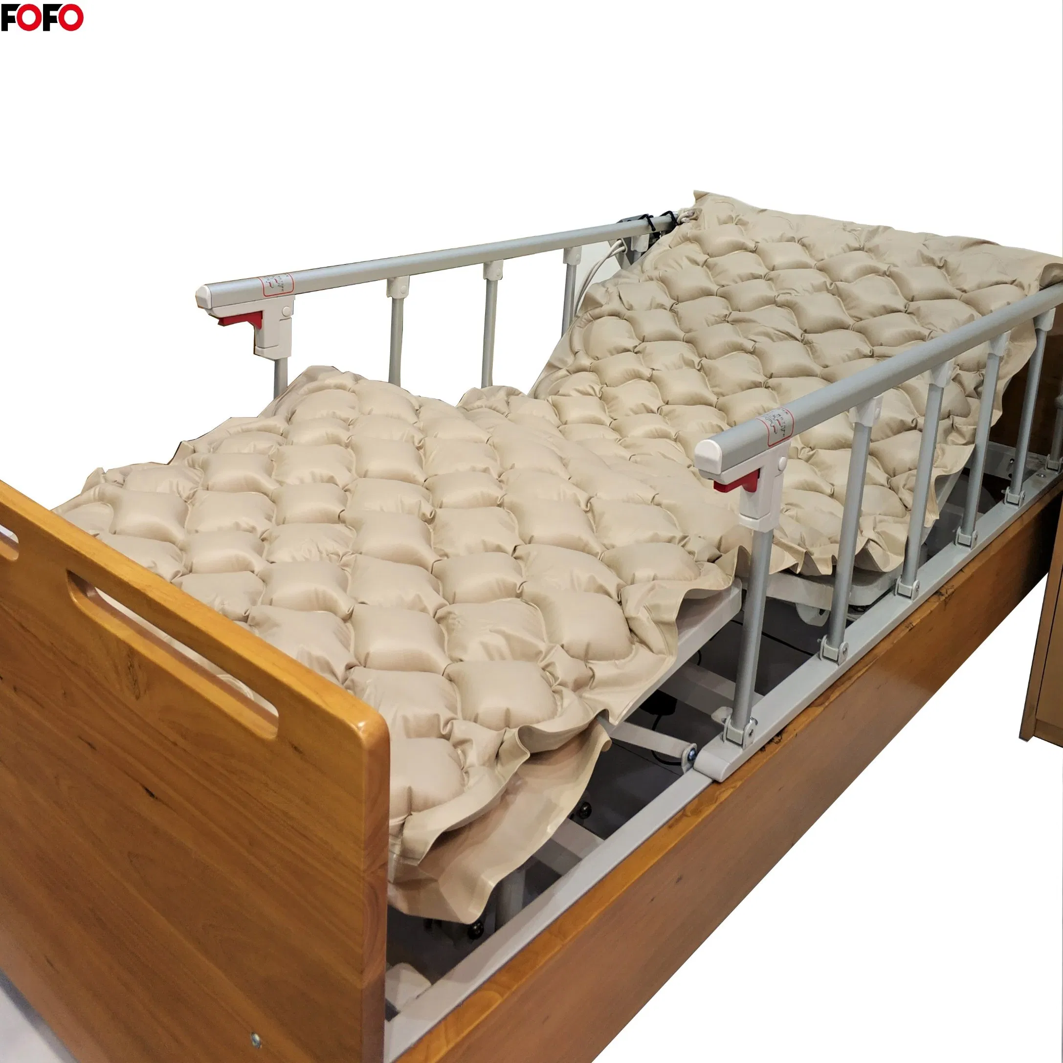 Replacement Pad Low Air Loss and Alternating Pressure Overlay System with Pump