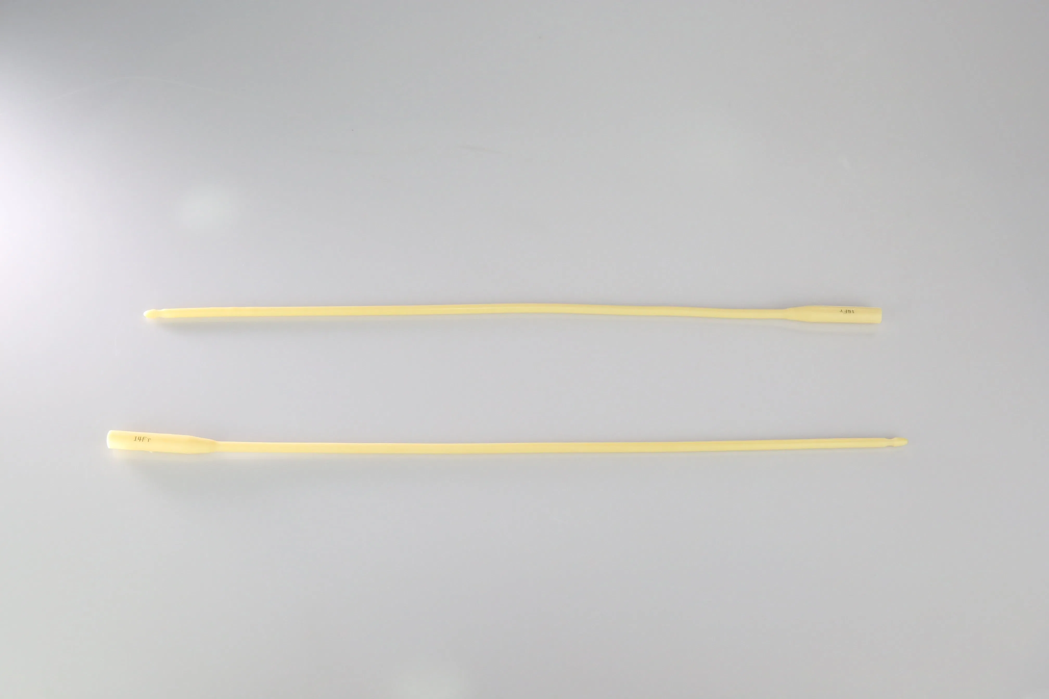 Safe Use Balloon Tip Transparent Tube Urinary Catheter for Bedridden Patients