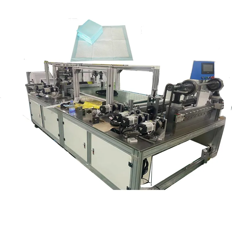 Bed Pad Folding Machine