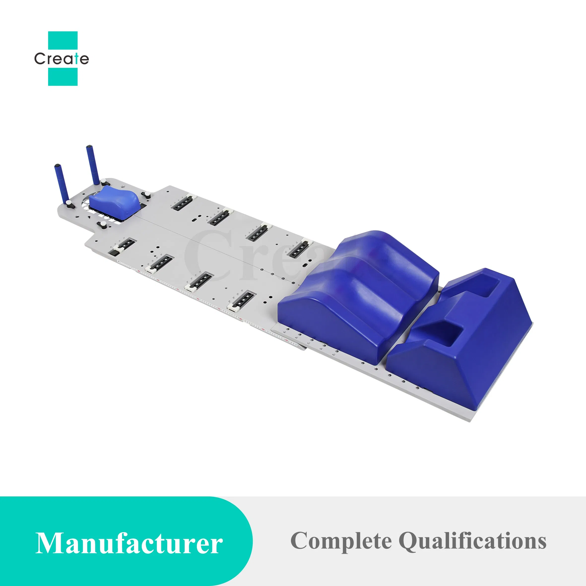 Create Lower Limbs Positioning System for Radiotherapy Treatment Positioning