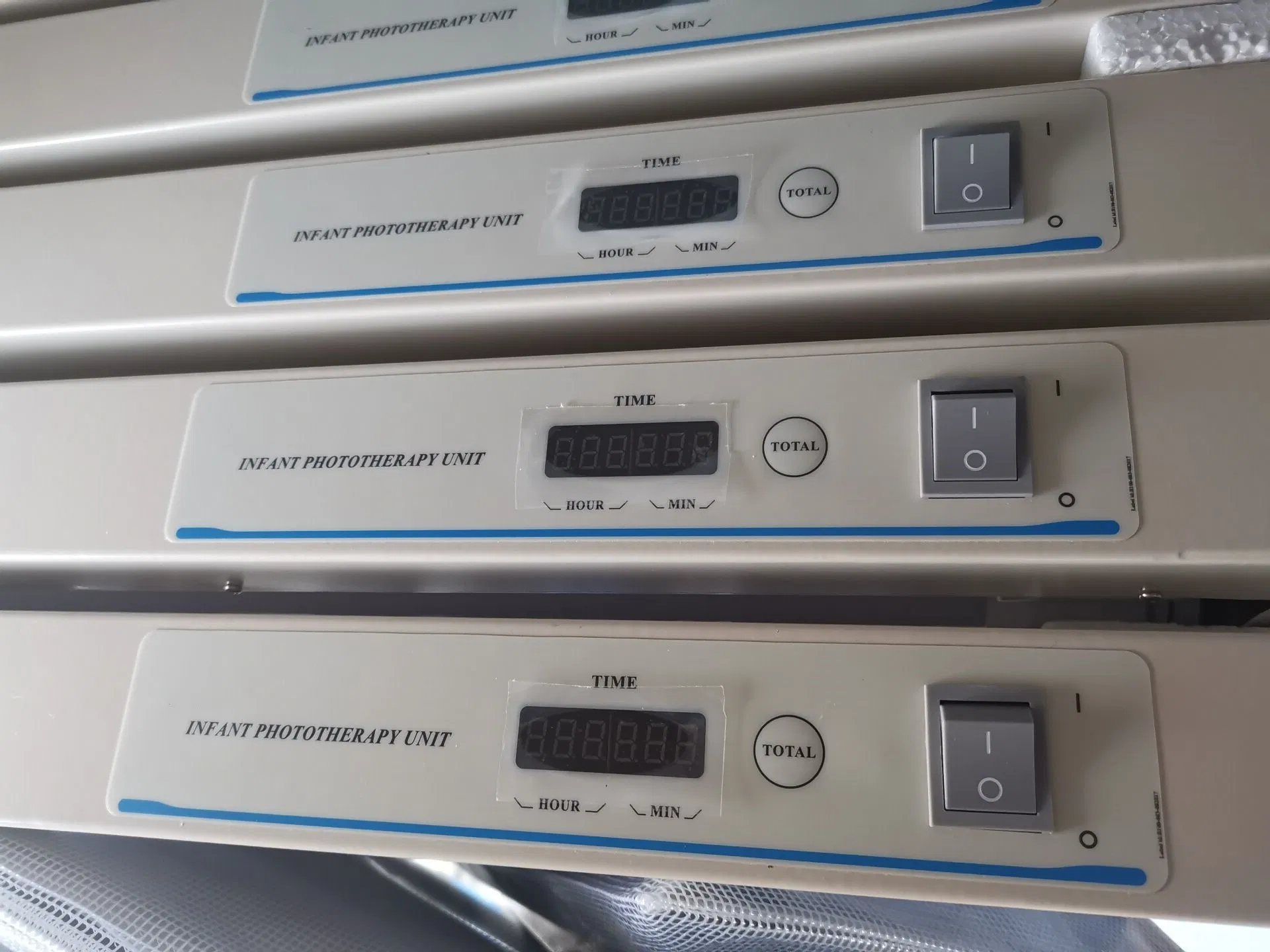 High Performance Infant Phototherapy System for Baby Wards Use Incubator