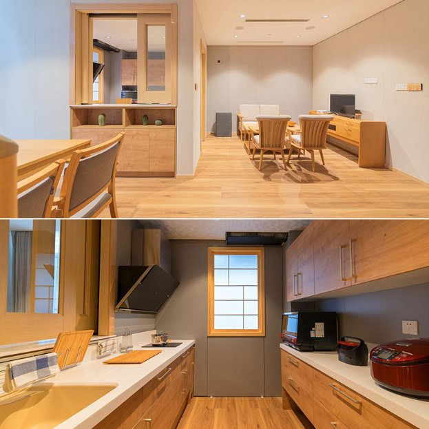 Aged Care Furniture Solutions Medical Center Home Nursing Wooden Elderly Furniture for The Elderly Care Home