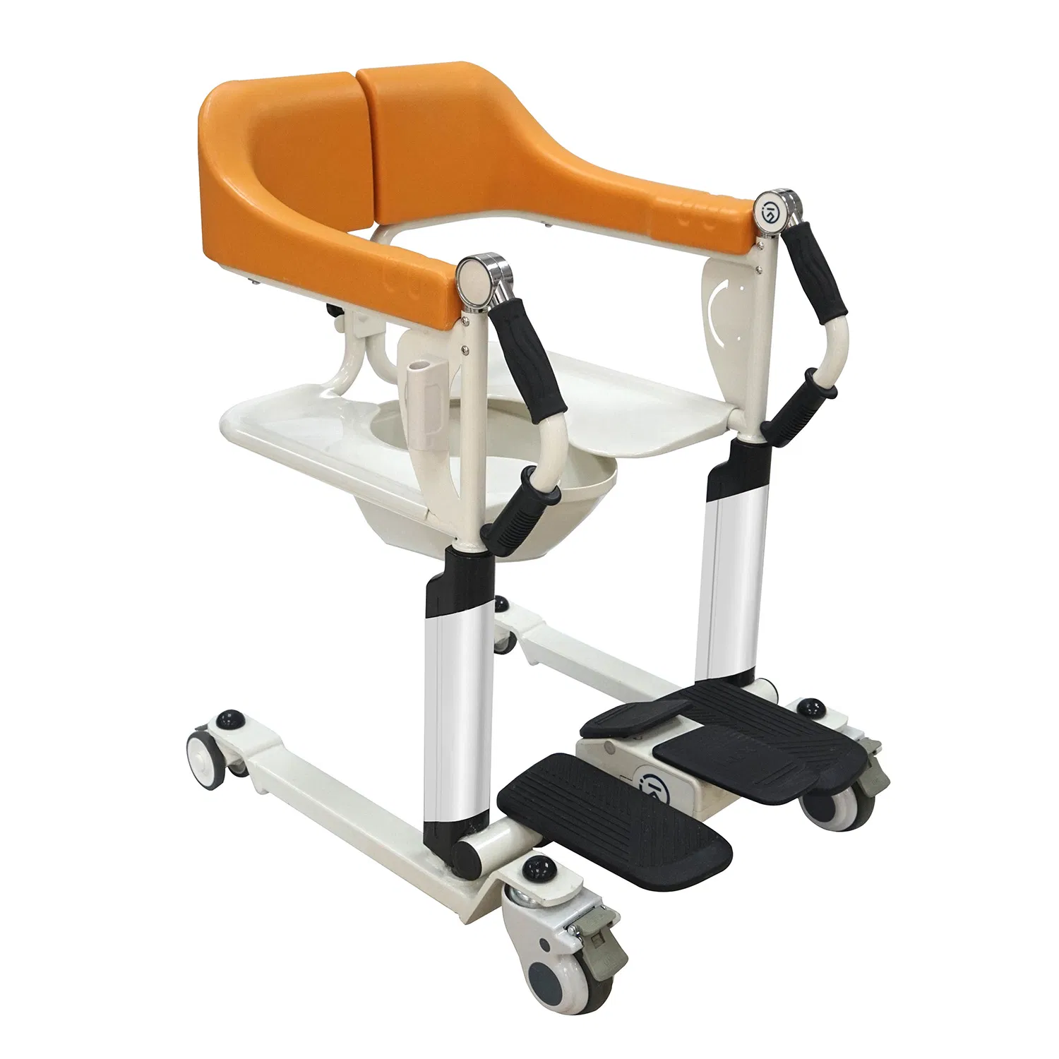 Rehabilitation Patient Transit and Transfer Chair for Mobility Support
