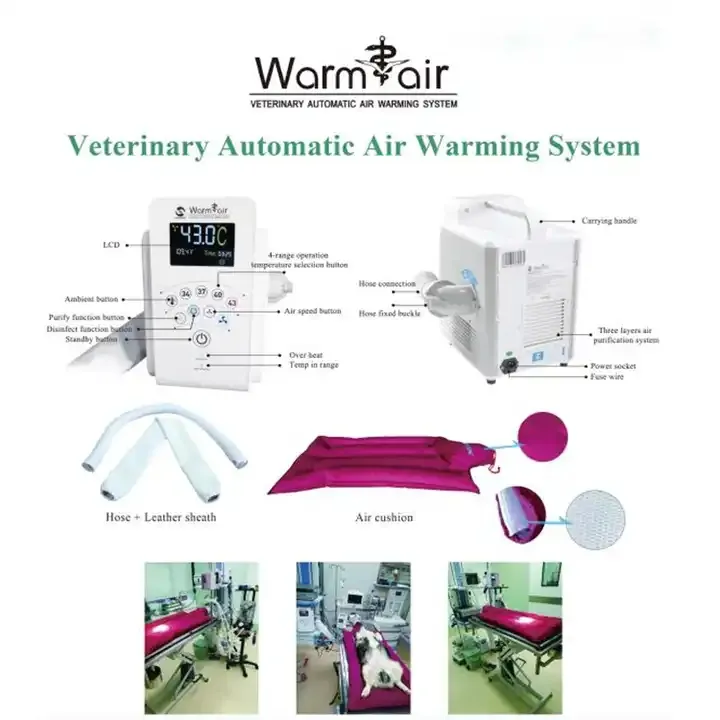 Veterinary Automatic Air Warming System 3