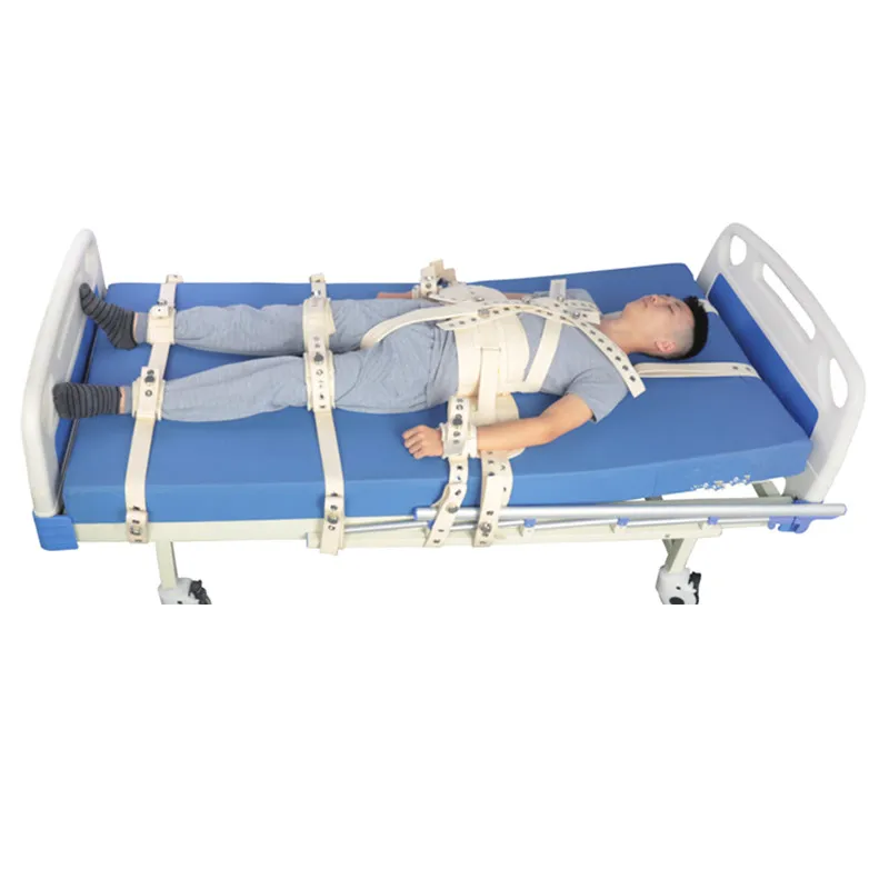 Modular Bed Restraints System