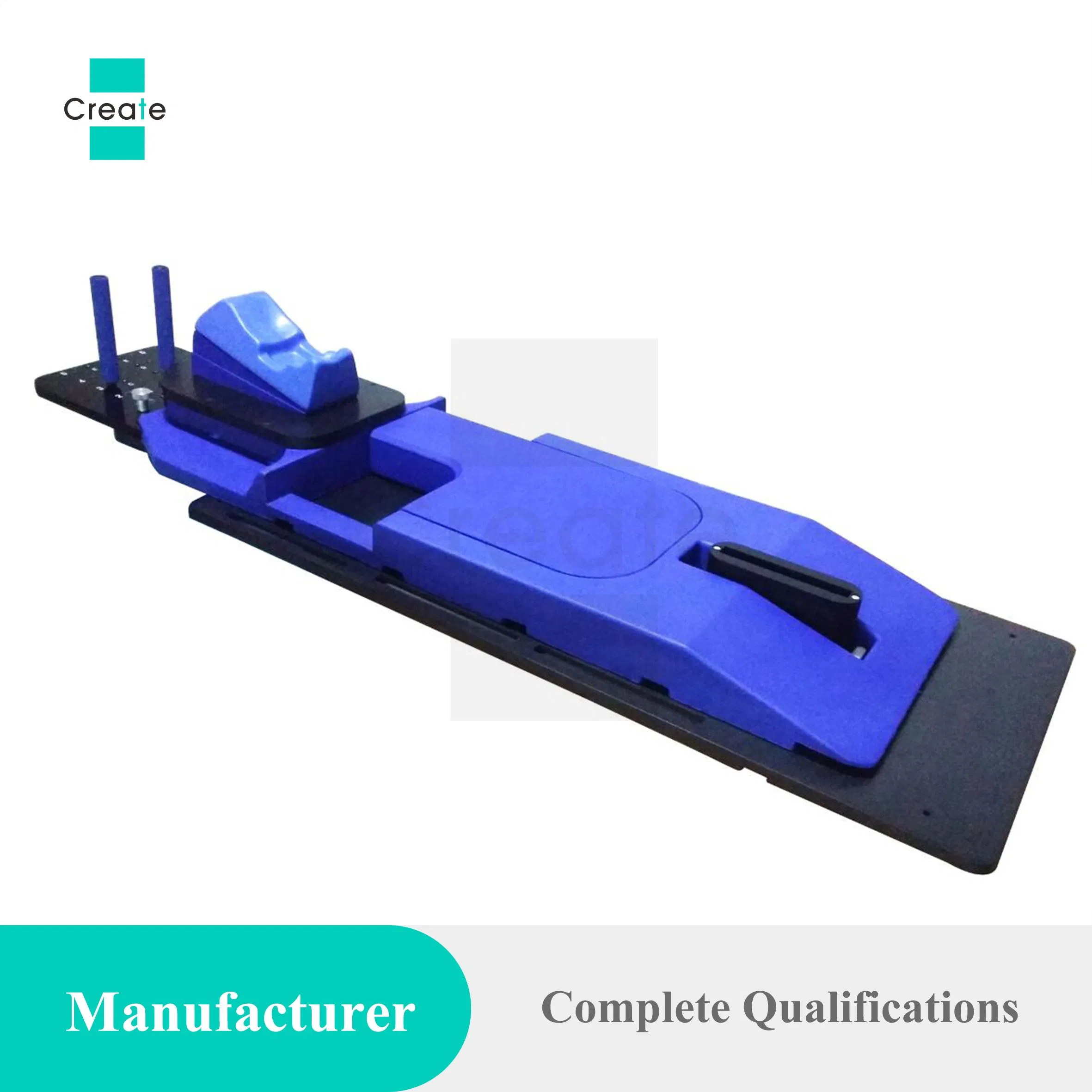 Create Prone Breast Positioning System for Radiotherapy Positioning