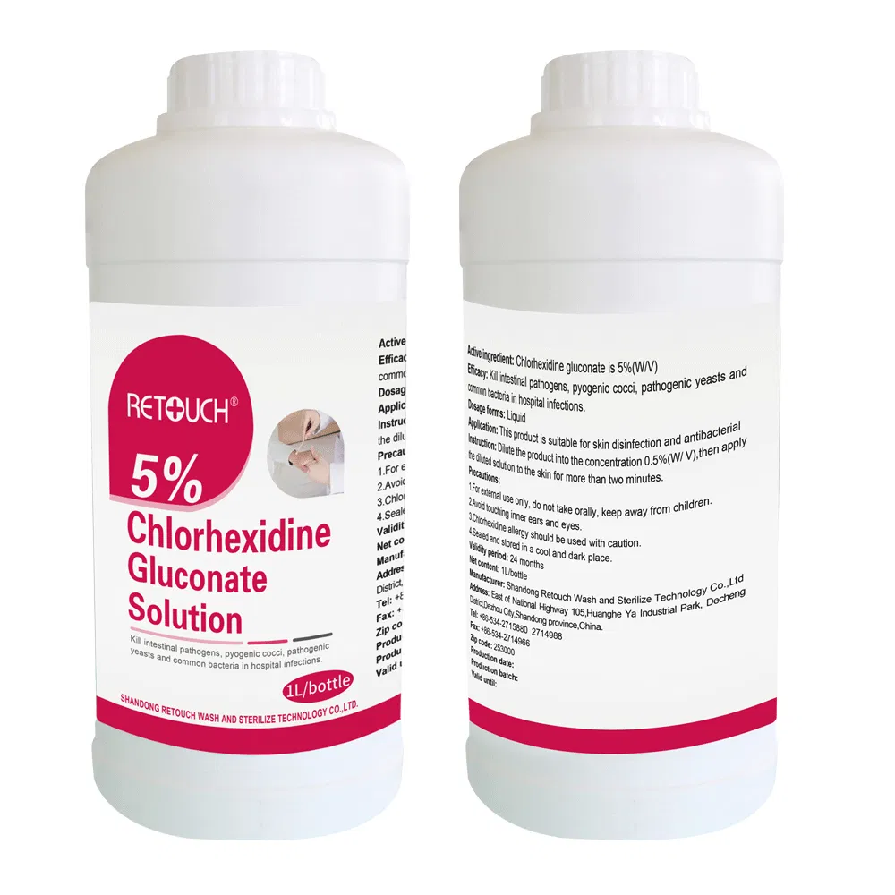 High-Quality Chlorhexidine 5% Aqueous Solution for Safe Skin Care