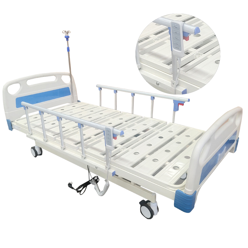 Electric Equipment Adjustable Back Support Rehabilitation Medical Beds with Mattress