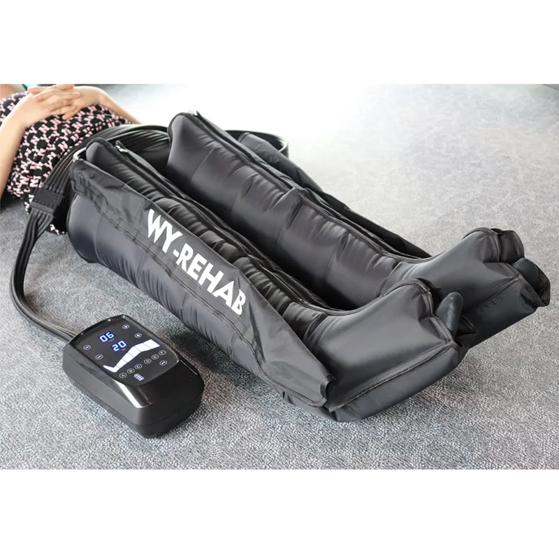 6-chamber leg massage boots