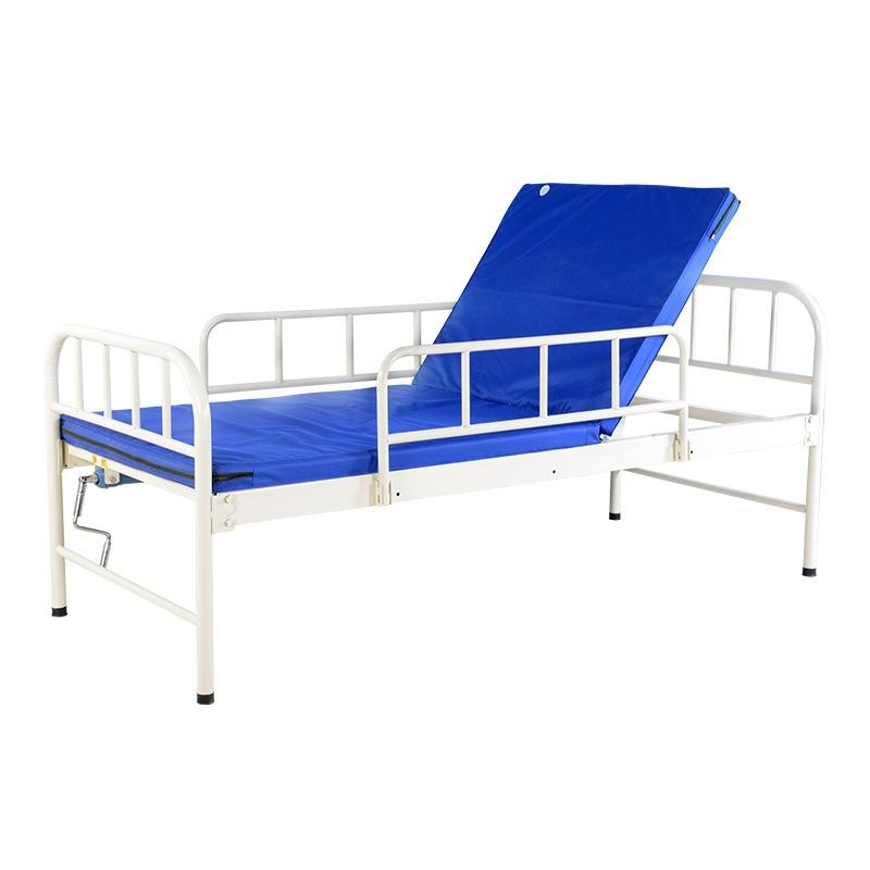 Customized FDA Approved Two-Function Nursing Hospital Steel Medical Equipment Furniture Care Patient Bed
