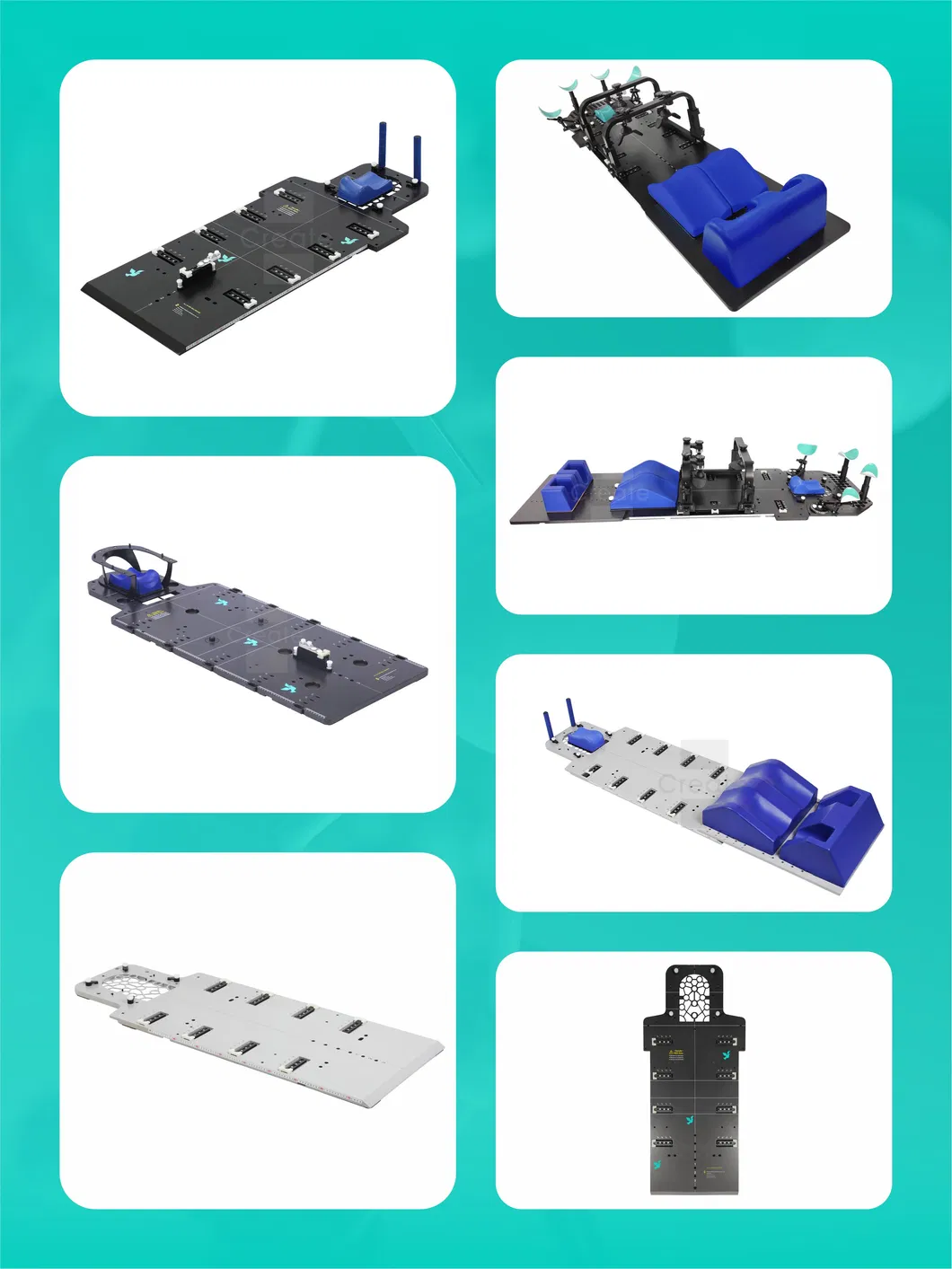 Positioning System Detail 4