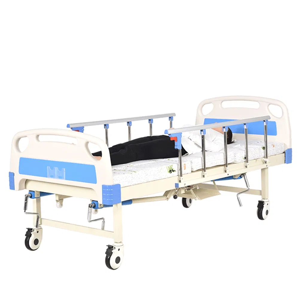 Camas De Hospital Furniture Nursing Bed Clinical Medical Bed Electric/Manual ICU 3&Multi-Function Hill ROM Patient Care Bed