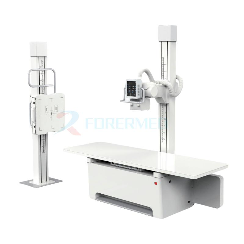 32kw Digital Floor-Mounted Radiography System Dr Flat Panel Detector