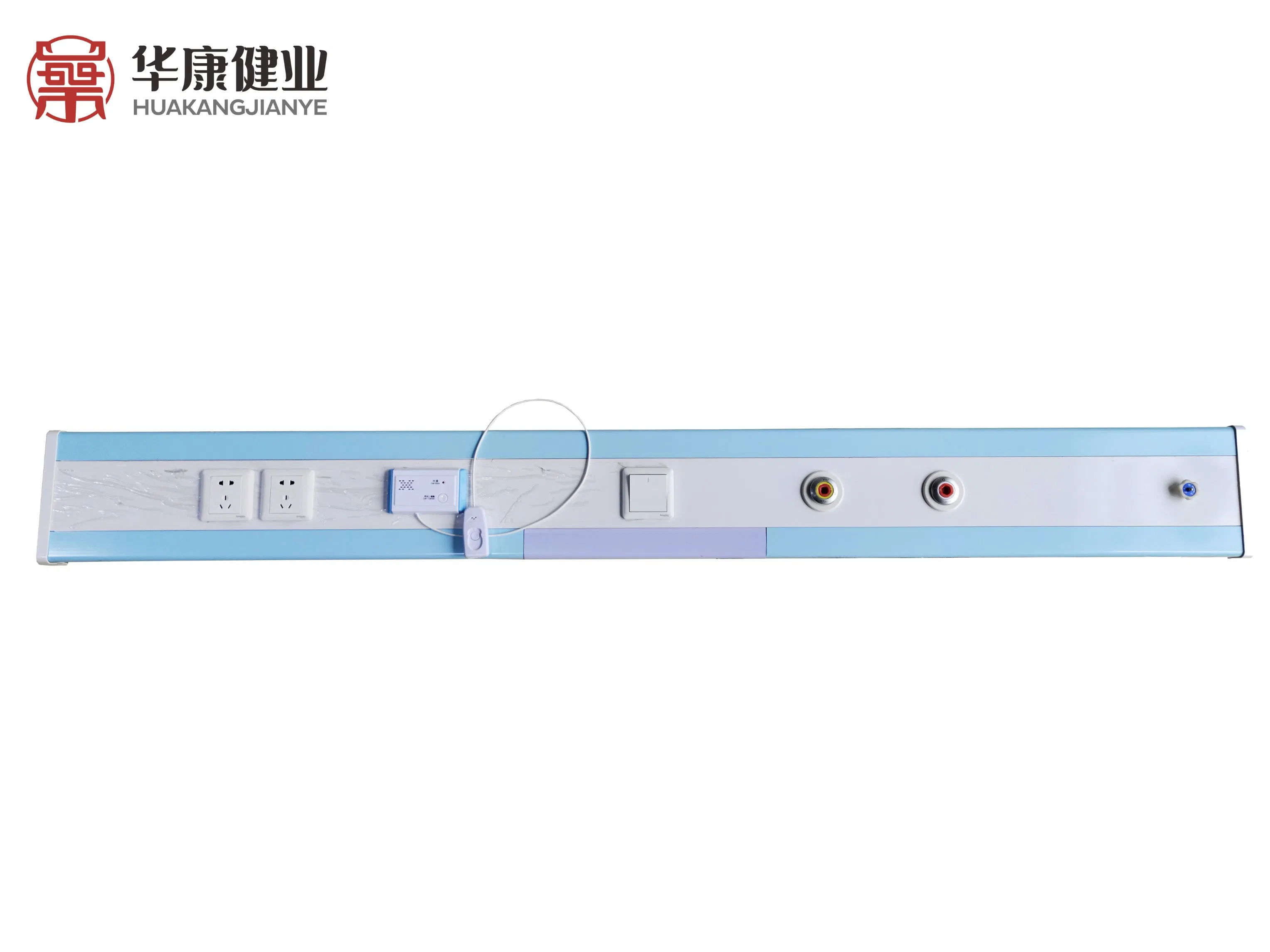 Stocking Style Hospital ICU Bed Head Unit System Multi Color to Select