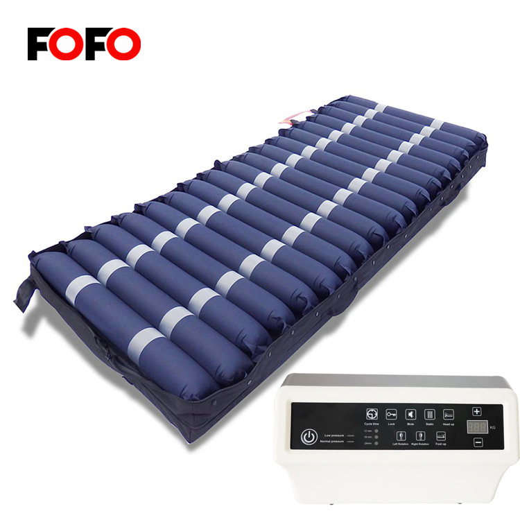 Hospital Air Mattress with Large Flow Air Pump Stage 4 Improve Blood Circulation