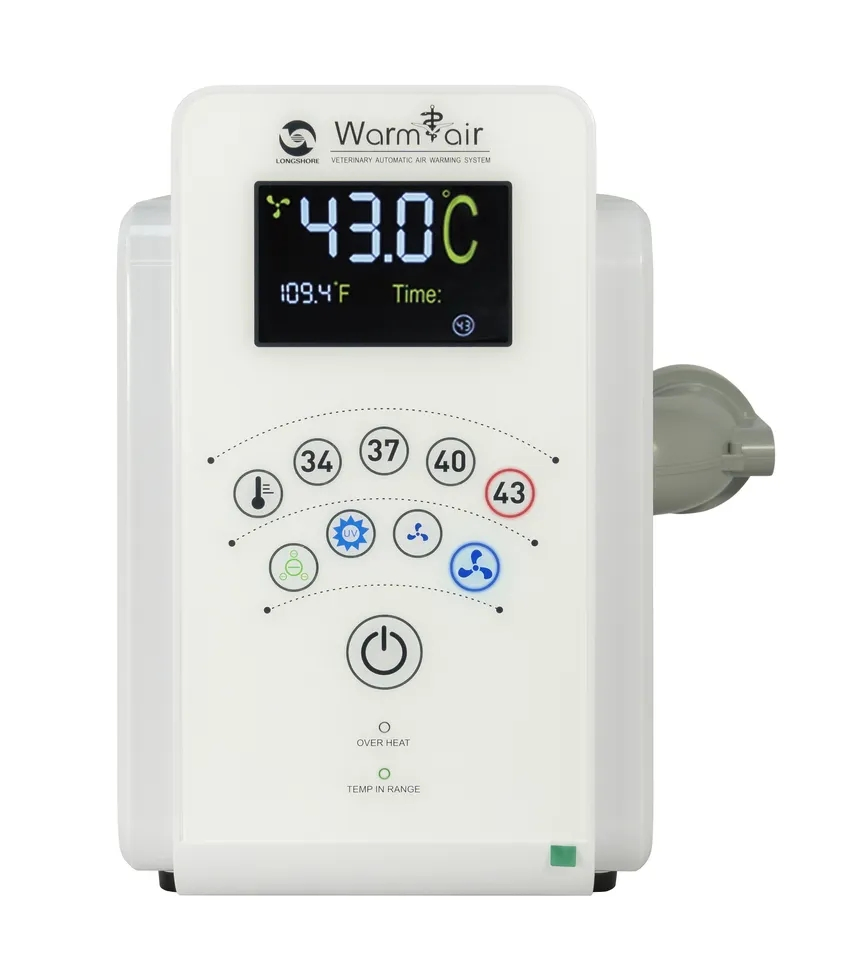 Pet Hospital Veterinary Automatic Air Warming System for Pet Operation Pad Heating Pad for Pets Surgery