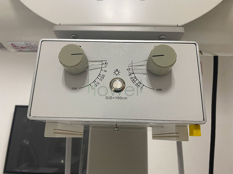 Veterinary X-ray Machine Veterinary Radiography System for Pet Hospital