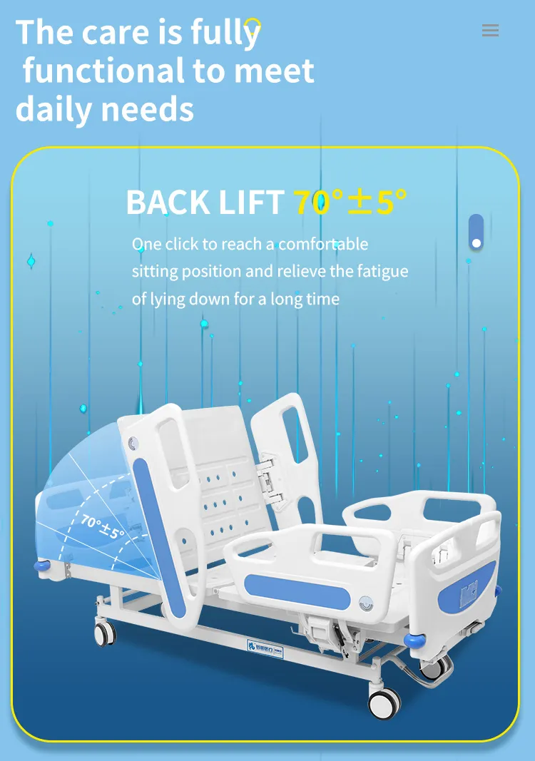 Hospital Bed Detail 1