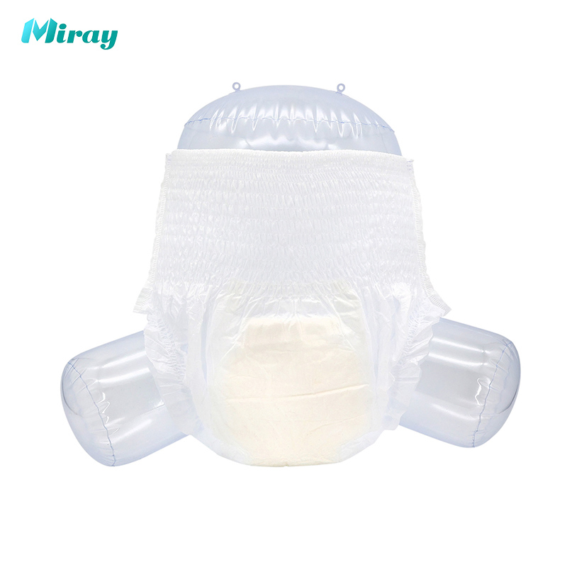 Nighttime Extra Absorbent Adult Pull up Diaper for Bedridden Patient Care (Size L)