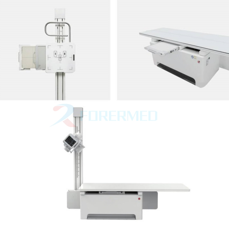 32kw Digital Floor-Mounted Radiography System Dr Flat Panel Detector