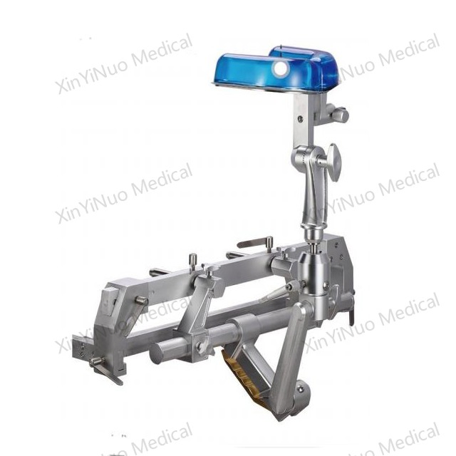 3-Point Cranial Stabilization System Non-Injury Skull Clamp with Straight Type U Arm