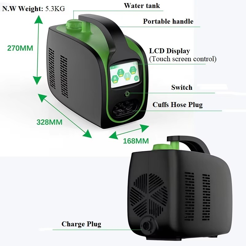 2026 New Portable Physical Cold Compression Therapy Machine for Targeted Recovery