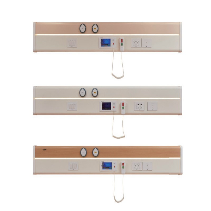 Hospital Central Oxygen Supply Ward Medical Equipment with Aluminum Alloy Decorative Strips