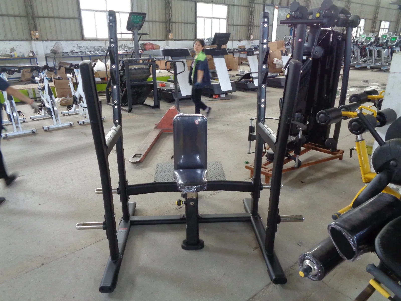 Newest Healthcare Workout Equipment Home Gym Gimnasio Weight Lifting Seated Bench