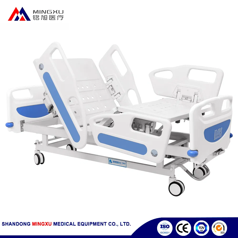 Medical Bed for Long-Term Care with Manual Adjustable Features