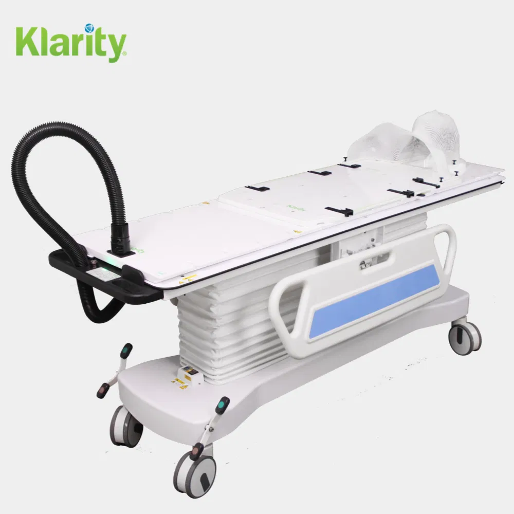 Klarity Traveler™ Hover Patient Transfer System for Radiotherapy