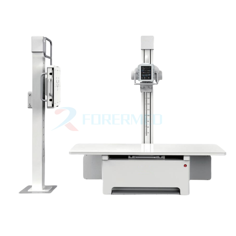Advanced 32kw Floor-Mounted Radiography System Flat Panel Detector
